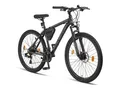 Licorne Bike Effect Premium Mountainbike in 26, 27,5 und 29 Zoll - Fahrrad für Jungen, Mädchen, Herren und Damen - Shimano 21 Gang-Schaltung - Herrenrad Zoll:27.5;Farbe:Schwarz/Anthrazit (2xDisc-Bremse)