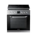 Samsung Herdset bestehend aus Backofen NB69R2301RS/EG und Cerankochfeld NZ64R3525CK/EG, 69 l, 60 cm, F-NB69R2301RS