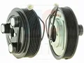 ACAUTO AC-06PA02 Magnetkupplung Klimakompressor Magnetkupplung 125, 129mm