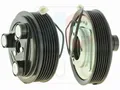 KLIMAANLAGE KOMPRESSOR KUPPLUNG MAZDA PANASONIC H12 V6 129/125MM