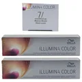 Wella Illumina 2 x 60 ml 7/ mittelblond Set