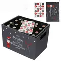 DIY Adventskalender für Männer Bastelset für Bierkasten Adventskalender Bier