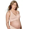 Medela Keep Cool Schlaf-Bustier Still-BH Schwangerschafts-BH Soft, Chai, L