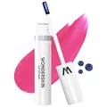 Wonderskin Lip Stain Peel Off Wonder Blading Masque –Lippenfleckenmaske, Natürlicher Lippenstift, Langanhaltender Wasserfester Lippen-Tint (Neon Rose Stain and Go)