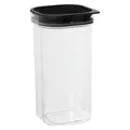 Plast team Trockenvorratsdose Hamburg, 2,5 Liter,quadratisch (2.50 l) (51720800)