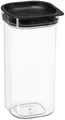 plast team Trockenvorratsdose Hamburg, 2,5 Liter,quadratisch