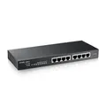 ZyXEL GS1915-8 8-Port GbE Smart Switch, NebulaFlex, lüfterlos, Metallgehäuse GS1915-8-EU0101F