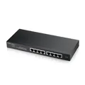 Zyxel GS1915 Series GS1915-8 - Switch - kompatibel mit NebulaFLEX - Smart - 8 x 10/100/1000 Desktop GS1915-8-EU0101F