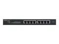 ZyXEL 8-Port GbE Smart Switch NebulaFlex GS1915-8 - Switch