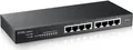 Zyxel GS1915 Series GS1915-8 - Switch - kompatibel mit NebulaFLEX - Smart - 8 x 10/100/1000 - Desktop, wandmontierbar (GS1915-8-EU0101F)