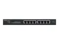 ZyXEL GS1915 Series GS1915-8 - Switch - kompatibel mit NebulaFLEX