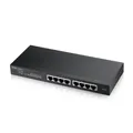 Zyxel GS1915-8, 8-port GbE Smart Switch, NebulaFlex, Desktop-Switch, BRANDNEU