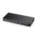 Zyxel GS1915-8, 8-port GbE Smart Switch, NebulaFlex, Desktop-Switch, BRANDNEU