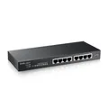 ZyXEL GS1915-8 8-Port GbE Smart Switch, NebulaFlex, lüfterlos, Metallgehäuse