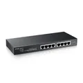 Zyxel GS1915-8, 8-Port GbE Smart hybrid Mode Switch, standalone or NebulaFlex Cl