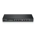 4718937621897 Zyxel GS1915-8 Managed L2 Gigabit Ethernet (10/100/1000) Schwarz Z
