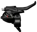 Shimano Felgenbremse SHIMANO Schalt-/Bremshebel ST-EF41 7-fach Rechts 2 Finger - 7-fach, Sc