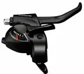 SHIMANO Schalthebel / Bremshebel ST-EF41 2 Finger, rechts, 7-fach, Schwarz, 2 Fi