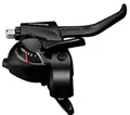 SHIMANO Schalt-/Bremshebel ST-EF41 7-fach Rechts 2 Finger - 7-fach, Schwarz