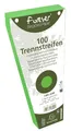 Exacompta - Ref. 13545E – Karton mit 6 Packungen mit je 100 Stück Trapezregister Forever – 105 x 240 mm – Grün