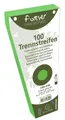 EXACOMPTA Aktenordner 6x Pack 100 Trennstreifen trapez gelocht RC Kart 105x240mm Grün 13545E, Manila Register
