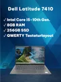 Dell Latitude 7410 i5-10210U 8GB RAM 256GB SSD 14 FullHD Backlight QWERTY Win11