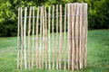 Staketenzaun Holzzaun Gartenzaun Zaun Imprägniert H 120cm Länge 5m Abst. 3-4cm