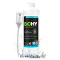 BiOHY Intensivreiniger Universal (1l Flasche) + Dosierer | Hochleistungs-INDUSTRIEREINIGER | Grundreiniger ideal für Hochdruckreiniger, schaumarm | Schmutzbrecher & Kraftreiniger