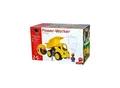 BIG 800054836 - Power-Worker - Beweglicher Kipper mit schwankbarer Ladekappe
