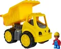 BIG Power Worker Midi Kipper 2+ 31 cm Sandkasten Auto LKW - BIG Simba 800054836