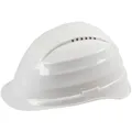 CONNEX Schutzhelm, Kopfgröße von 52 bis 63cm, DIN 4840, weiß - weiss