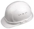 Schutzhelm Bauarbeiterhelm Bauhelm mit Belüftung weiß stufenlos verstellbar
