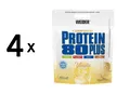4 x Weider Protein 80 Plus (500g) Vanilla (60,00 EUR/kg)