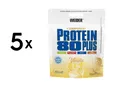 5 x Weider Protein 80 Plus (500g) Vanilla (60,00 EUR/kg)
