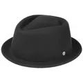 Lierys Fedora (1-St) Trilby schwarz S (54-55 cm)