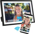 Denver Digitaler Fotorahmen 15,6 Zoll - XL - Full HD - Frameo App - Fotorahmen -
