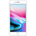Apple iPhone 8 Plus 14cm (5,5 Zoll), 1920x1080 Pixel, 64GB, 12MP, iOS 11, Farbe: Silber - Silber/Grau