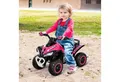 HOMCOM Rutscher Kinder Rutschauto Tretauto, (Rutschen Kinderauto, 1-tlg., Kinderfahrzeug), Rosa 67,5 x 38 x 44 cm