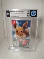 Pokémon: Let´s Go, Evoli ! Nintendo Switch WATA 9.8 A++ Deutsch (No VGA) NEU