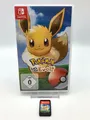 Pokémon: Let´s Go, Evoli! (Nintendo Switch) Spiel inkl. OVP [Zustand Gut]
