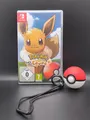 Bundle Pokémon Let´s Go Evoli! Nintendo Switch Spiel + Poke Ball Plus Controller