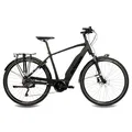 Airtracks 28 Zoll Herren E-Bike Trekking Fahrrad Lumina Performance LINE Gen3 500Wh 10s Shimano DEORE XT - Rahmenhöhen 60cm (Körpergröße 185-195cm)