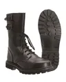 Franz.Kampfstiefel Act.Leather m.Schn., Camping, Outdoor, Military -NEU-