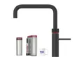 QUOOKER Wassersprudler Quooker Wasserhahn mit PRO3 Heißwasser & CUBE für Sprudelwasser Wasser, (4-tlg), mit BieTal Trinktasse