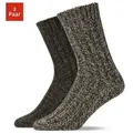 SNOCKS Norwegersocken Damen Herren Wintersocken (2-Paar) aus warmem Material bunt 39-42