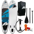 F2 Stand Up Paddle 372cm SECTOR blue rund 12,2"