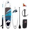 F2 SUP Stand Up Paddle Board Sector 12'2'' Blau 2024