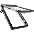 Roto Dachfenster Designo R88C H200 Comfort Verglasung Holz Fenster, 65x118 cm (6/11)