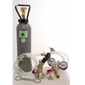 Zubehörpaket für Pygmy 1-leitig mit Flach Fitting ohne Co2 Flasche