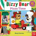 Benji Davies | Bizzy Bear: Pizza Time | Buch | Englisch (2021) | Papp-Bilderbuch
